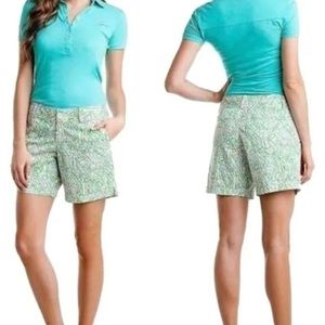 Lilly Pulitzer Grace Short EUC Guiding Light Size 14